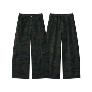 Winter loose wide leg casual pants and floor pants