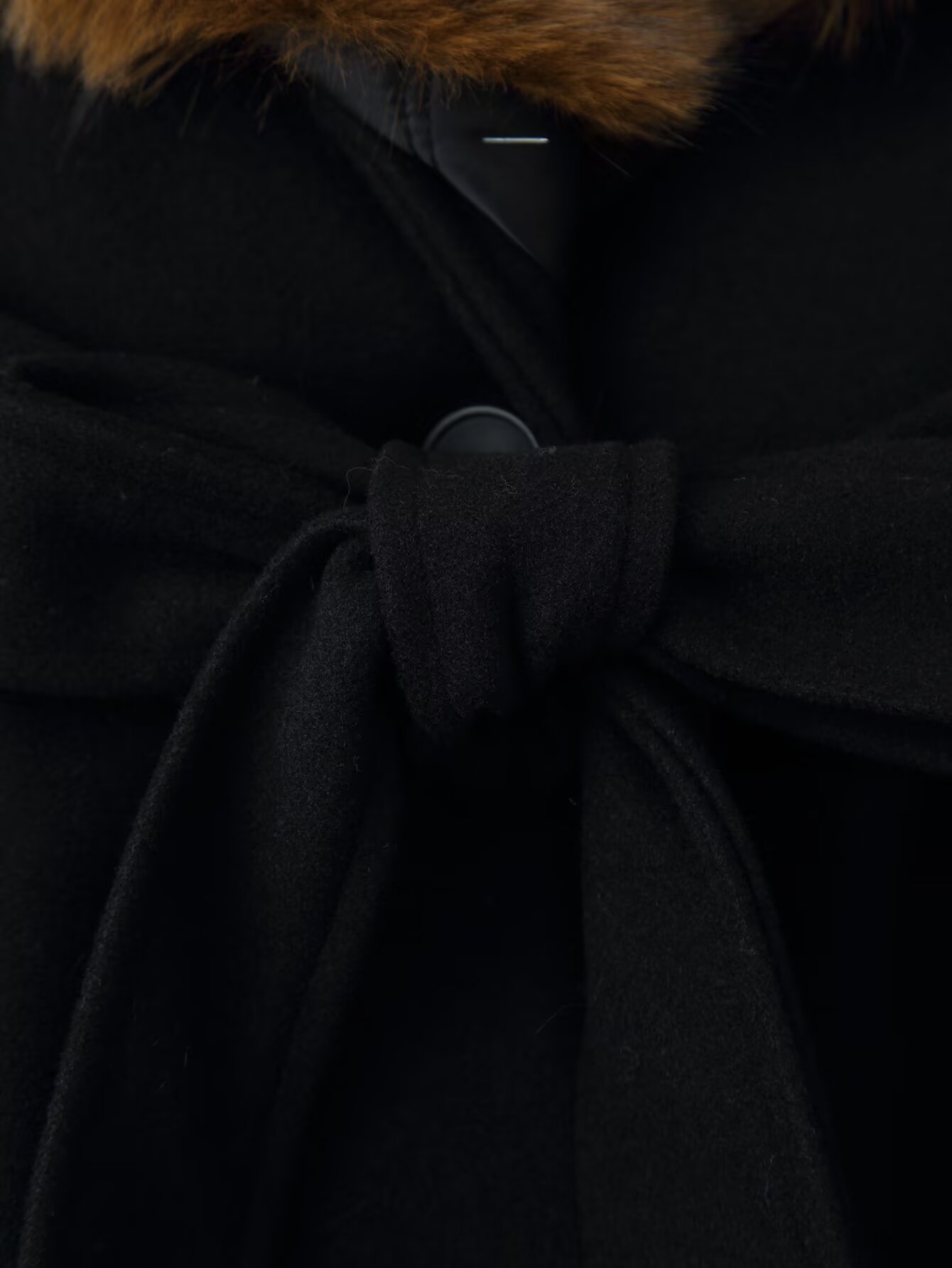 Woolen loop jacket - Image 4