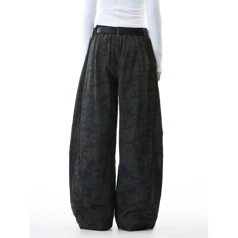 Winter loose wide leg casual pants and floor pants - Image 5