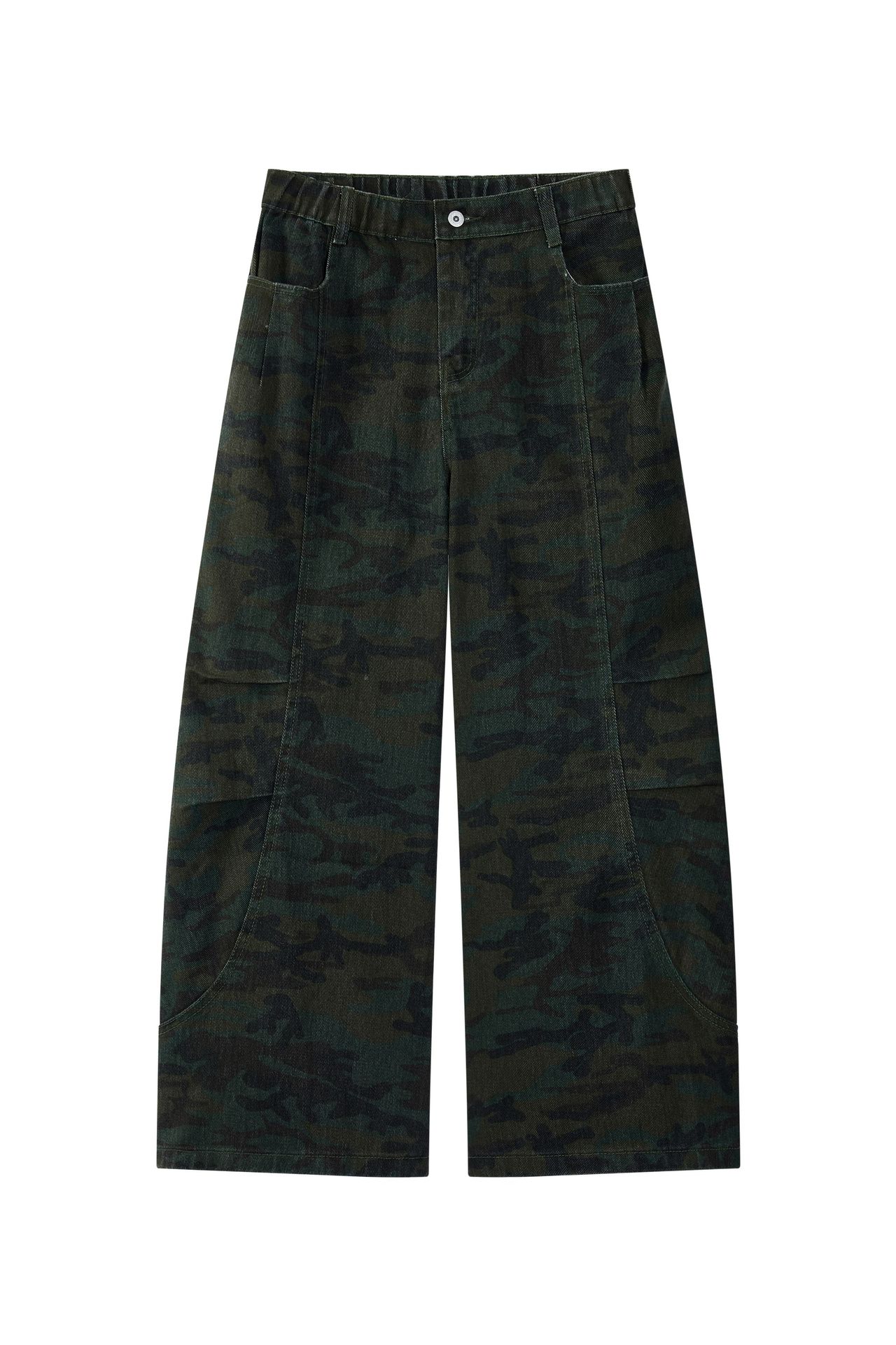 Winter loose wide leg casual pants and floor pants - Image 6