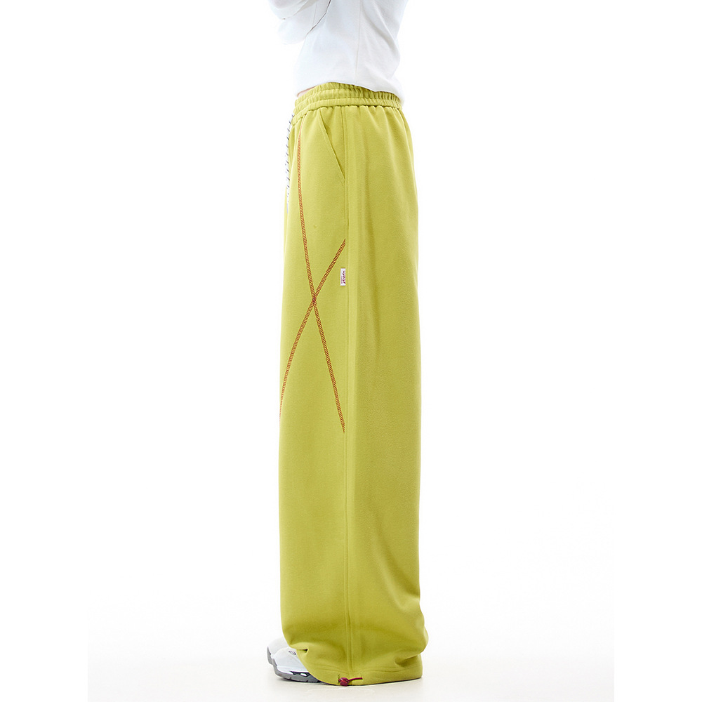 Loose straight leg pants and wide leg sports pants - Image 2