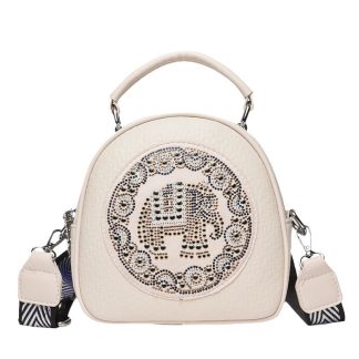 Handheld single shoulder crossbody bag