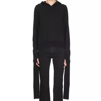 Solid drawstring base hoodie sweatshirt