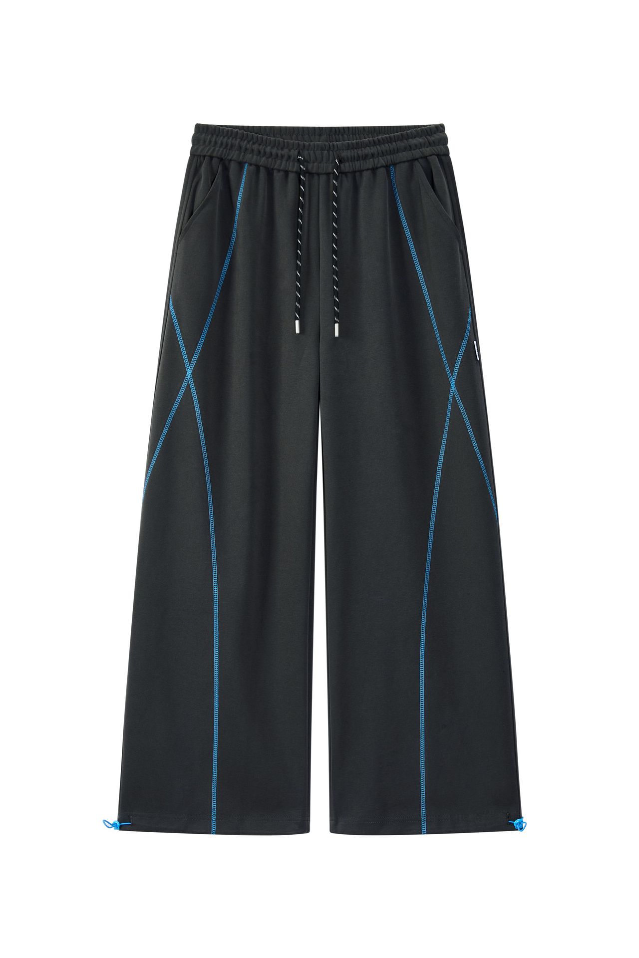 Loose straight leg pants and wide leg sports pants - Image 6