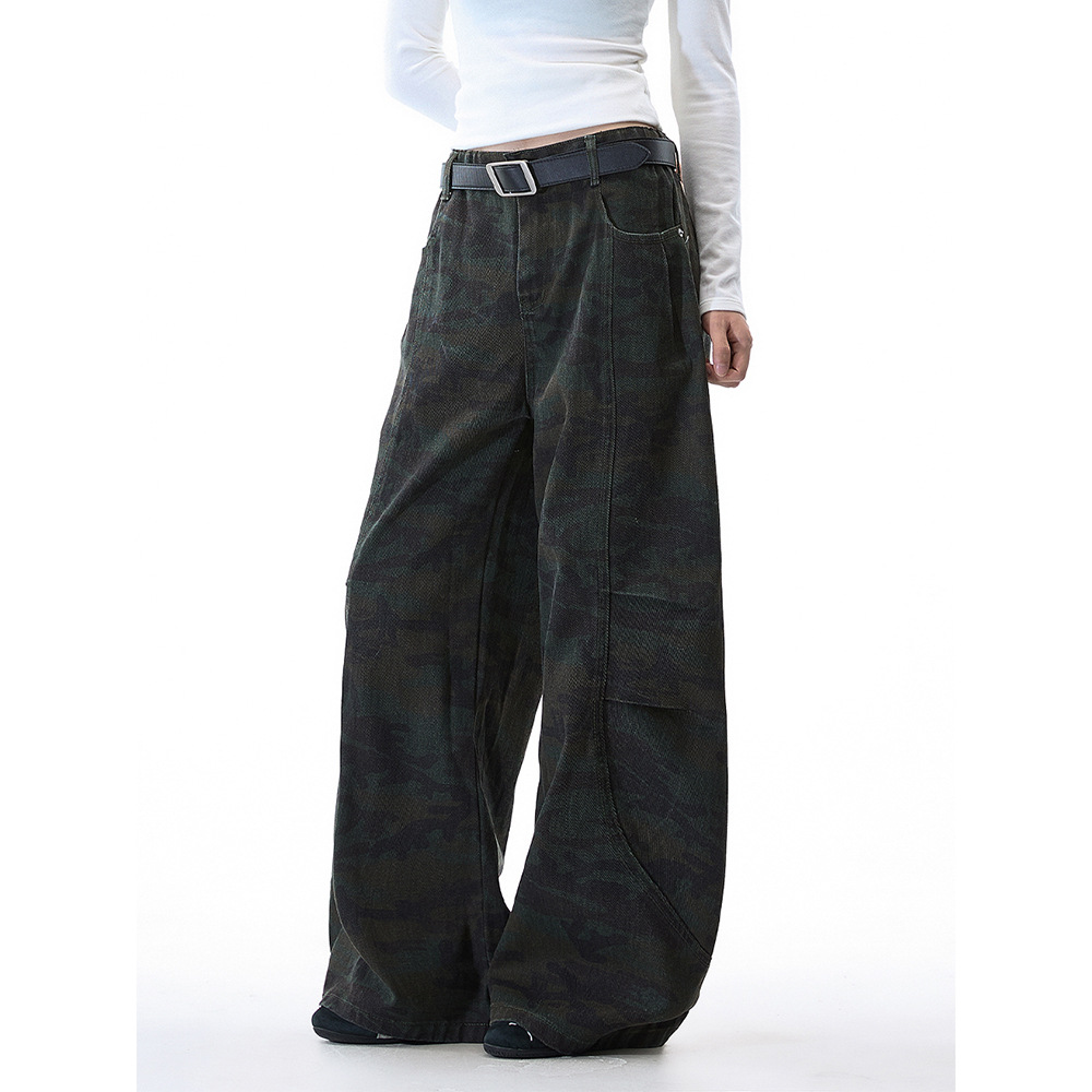 Winter loose wide leg casual pants and floor pants - Image 3