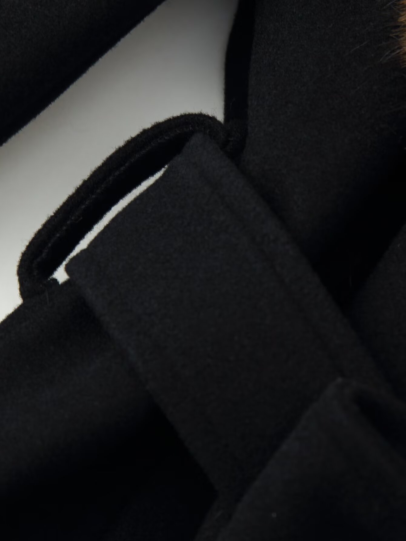 Woolen loop jacket - Image 5