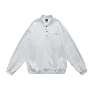 Style Men's Sleeveless Hoodie, No Collar Patchwork Long Sleeve Casual Loose Fit Trendy Basic Innerwear Top