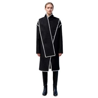 Shawl single breasted jacket